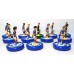Subbuteo Andrew Table Soccer Paris St Germain 2014-15 away kit on WSB Professional bases